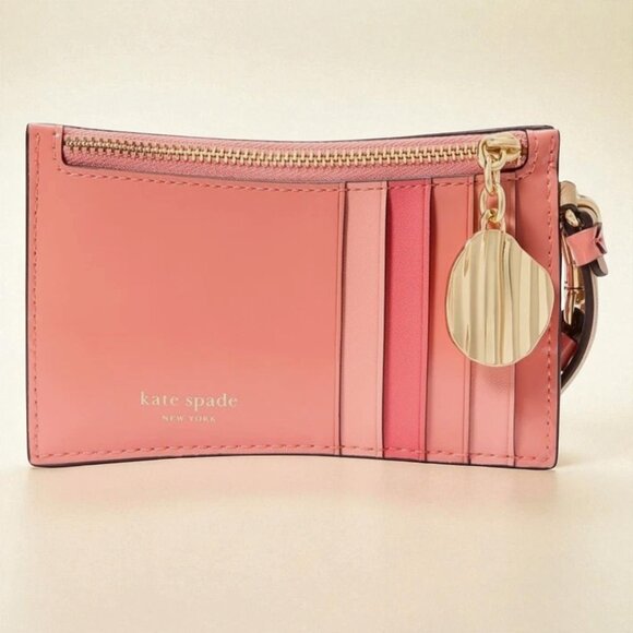 NWT KATE SPADE POTATO CHIP WRISTLET CARDHOLDER - Picture 4 of 5